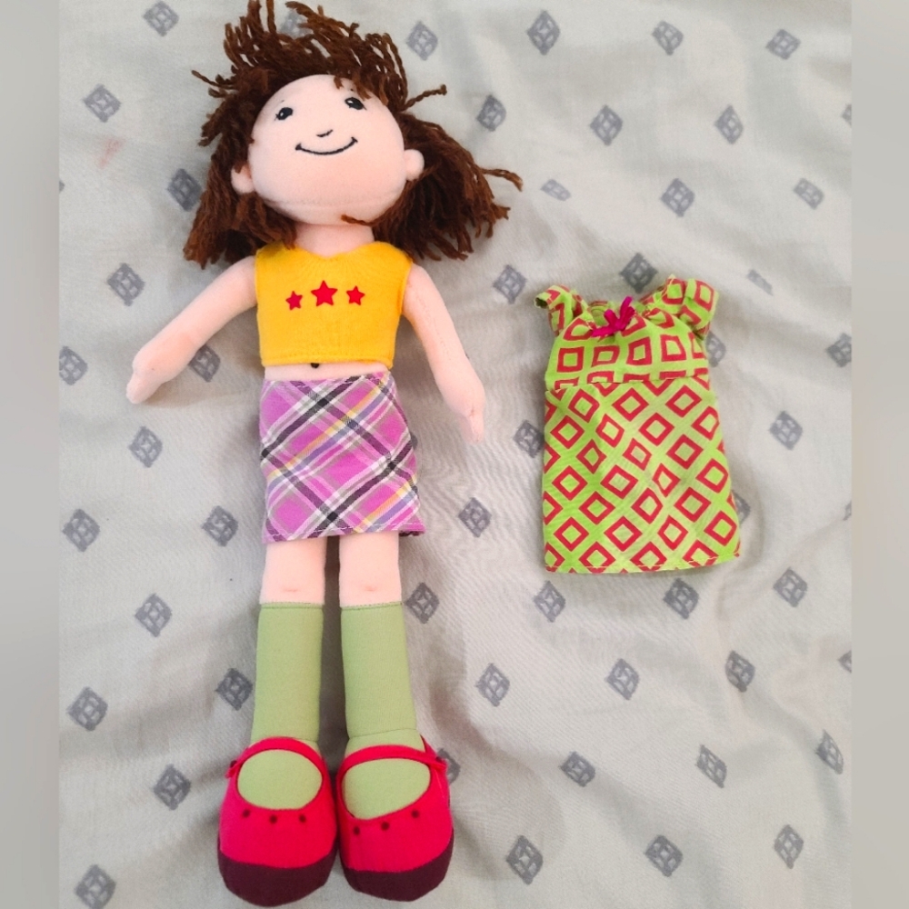 Retro Groovy Girls Kinzey Doll And Outfit